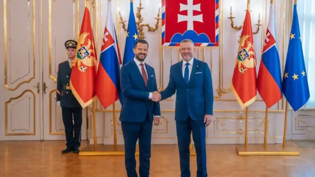 Milatović stigao u Bratislavu: Slovačka važan partner u završnici evropskog puta Crne Gore