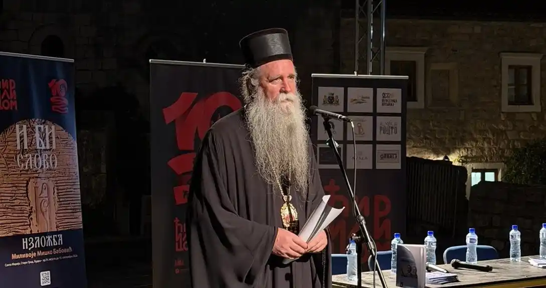 Mitropolit Joanikije: Ćirilica je ostala zastava slave i slobode srpskog roda