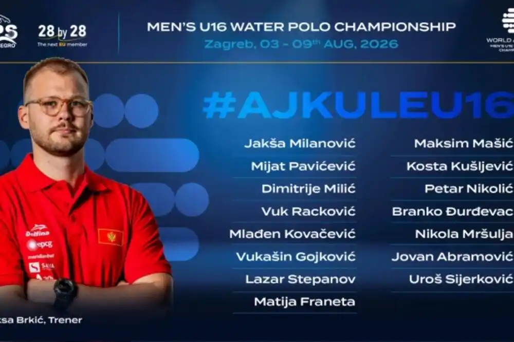 Mlada vaterpolo reprezentacija igraće četiri dana zaredom na SP u Zagrebu