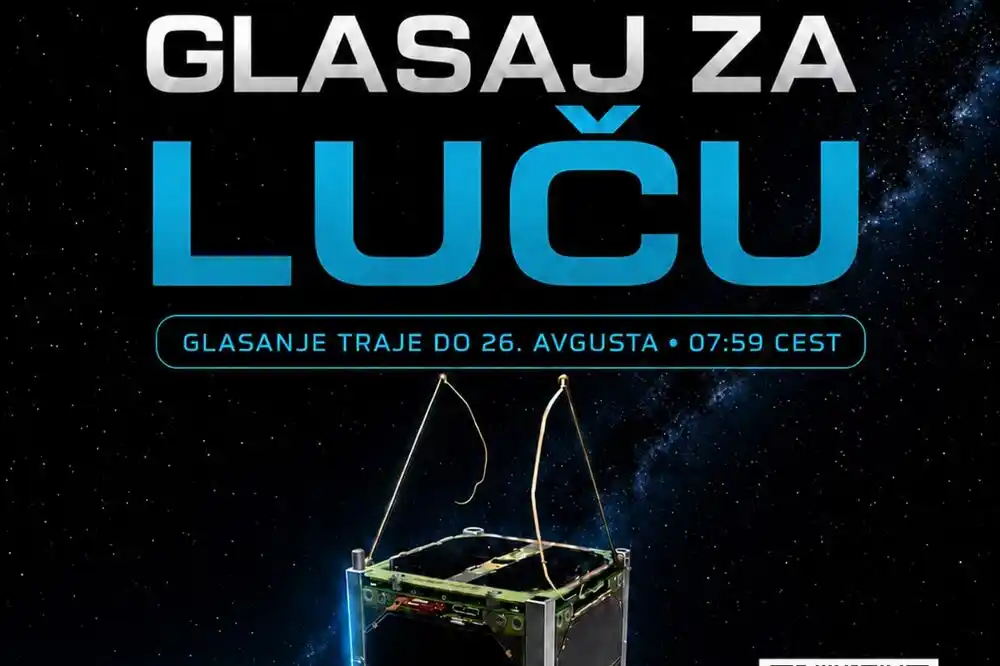 MSR: Glasajte za za prvi crnogorski satelit Luča koji se nalazi u finalu AIAA nagrade „Rookie of the Year 2026“