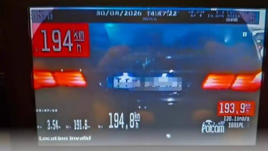 Na auto-putu uhapšen državljanin Srbije, vozio 194 km/h