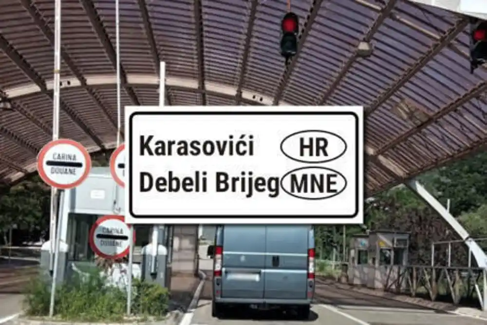 Nakon vikend kolapsa na granici, situacija na Debelom Brijegu znatno povoljnija
