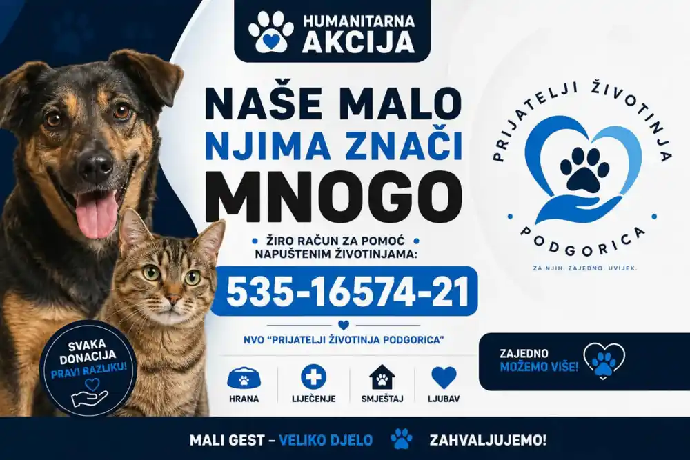 Nastavlja se humanitarna akcija „Naše malo njima znači mnogo“