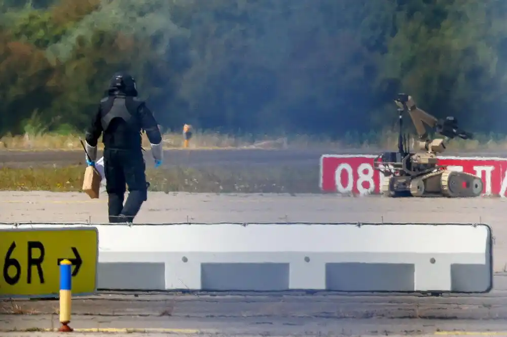 Njemački ministar upozorava na svakodnevni „hibridni rat“ nakon sumnje na napad dronom