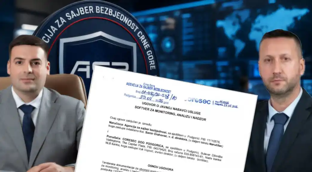Novi posao za novu firmu: CORSEC dobio tender Agencije za sajber bezbjednost, stručna analiza otvorila ozbiljna pitanja
