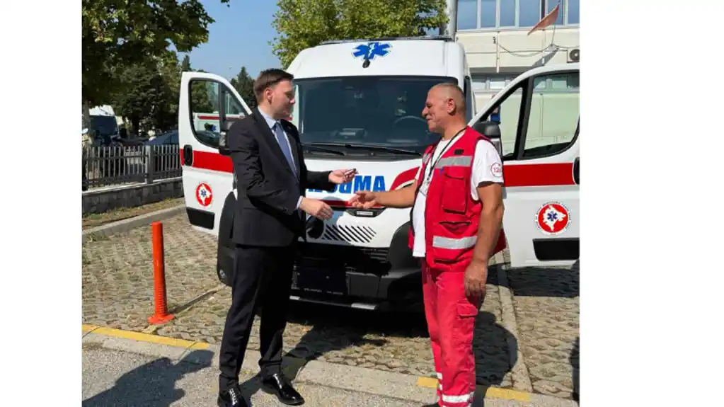 Novo sanitetsko vozilo za Jedinicu hitne medicinske pomoći Zeta