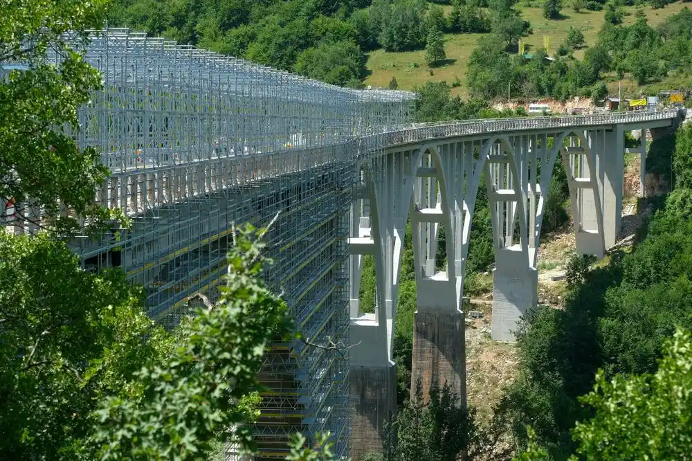 Obustava saobraćaja preko mosta Đurđevića Tara od 10. avgusta