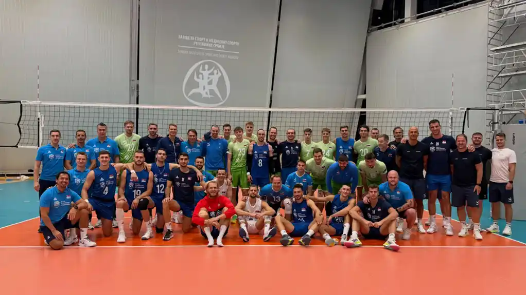 Odbojkaši Srbije pobijedili Sloveniju u prijateljskom meču