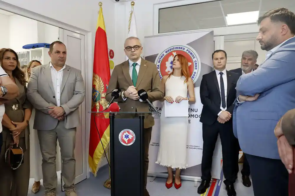 Otvorena adaptirana jedinica Zavoda za hitnu medicinsku pomoć u Bijelom Polju