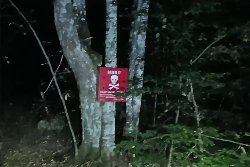 Par iz Poljske krenuo od Banjaluke ka Sanici, pa se zaglavio u minskom terenu