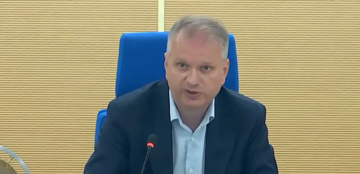 Perić najavio dvije sjednice Skupštine Glavnog grada: Sredinom septembra o FK Budućnost