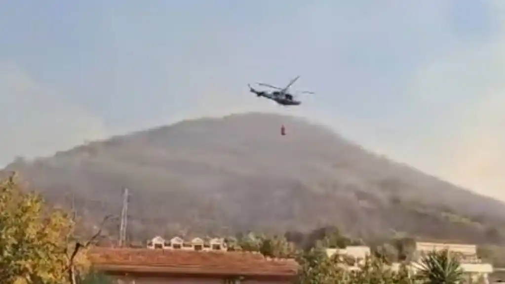 Peti dan požara u Herceg Novom: Situacija bolja, borba i dalje traje