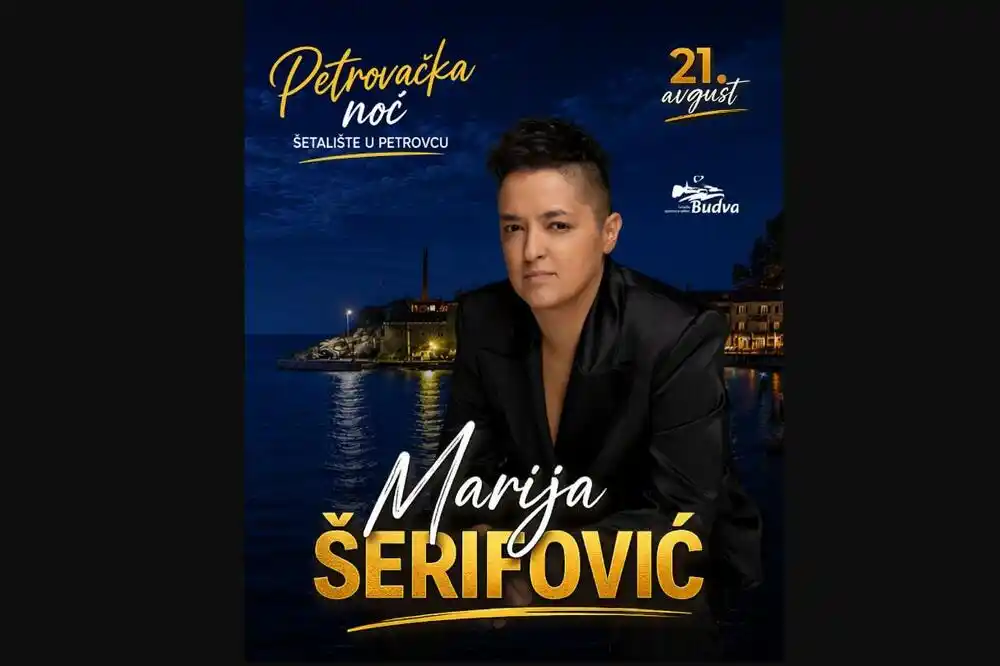 Petrovačka noć 21. avgusta – glavna muzička zvijezda Marija Šerifović