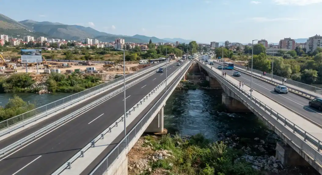 Podgorica dobija novi most preko Morače: Radovi vrijedni skoro 5,7 miliona eura