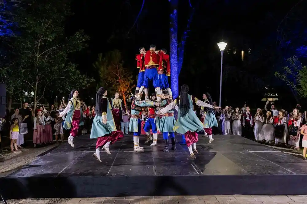 Podgorica: U Karađorđevom parku održan 11. Dječiji kamp i festival folklora „Montekamp 2026“