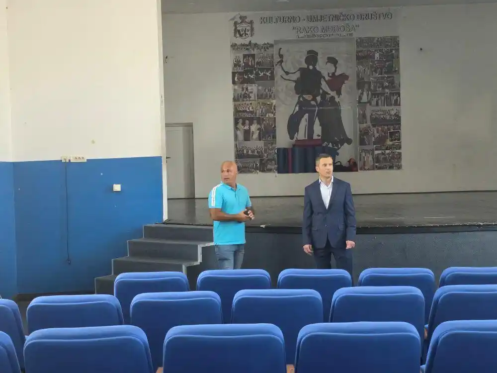 Podgorica: U toku sanacija objekta Mjesne zajednice Donja Gorica, radovi vrijedni preko 75.000 eura