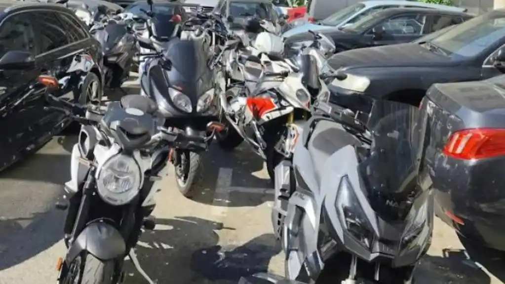 Pojačane kontrole motociklista u Podgorici: Uhapšeno osam osoba, oduzeto 17 motocikala i jedan kvad