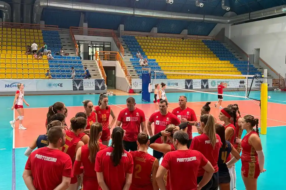 Portugal stigao u Kolašin: Odbojkašice u petak čeka generalna proba za Evropsko prvenstvo