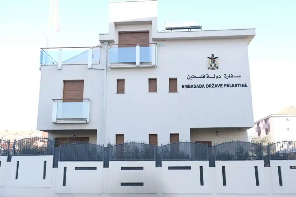 Povodom Svjetskog dana humanitarne pomoći, Ambasada Palestine odala počast stradalim humanitarcima