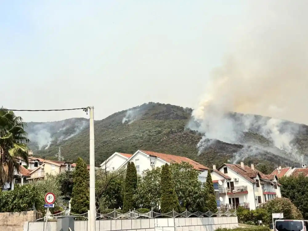 Narednih dana se očekuje slabiji vjetar, što bi moglo olakšati situaciju na požarištima