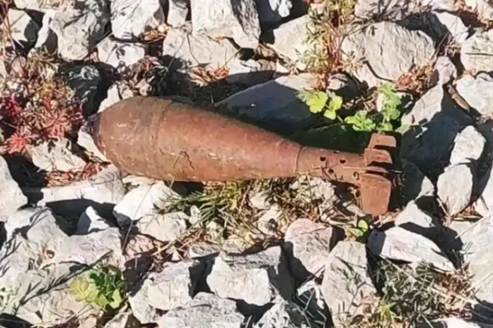 Pronađena granata iz Drugog svetskog rata u Limu kod Prijepolja