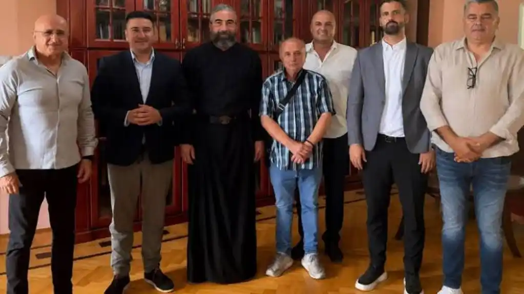Rukovodstvo Slobodne Crne Gore kod mitropolita Metodija: Blagoslov koji daje snagu za nove pobjede srpskog naroda