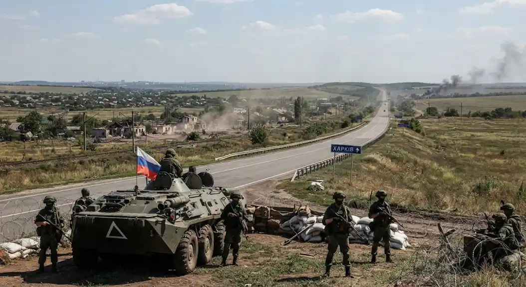 Rusi zauzeli Kudijevku, otvara im se put ka Harkovu