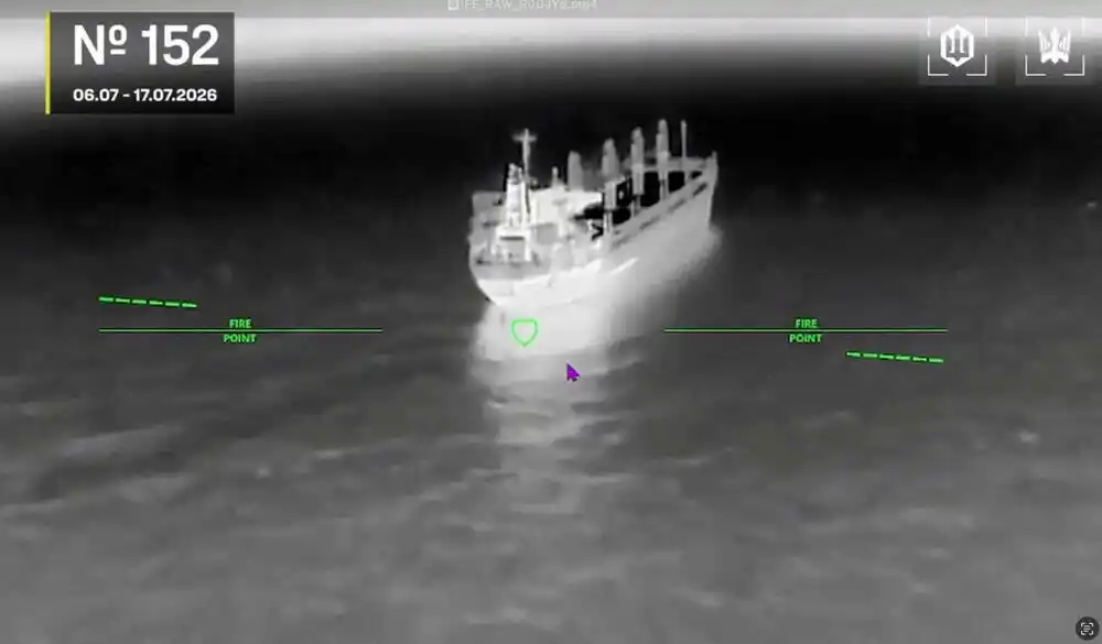 Ruske crnomorske luke na meti ukrajinskih dronova
