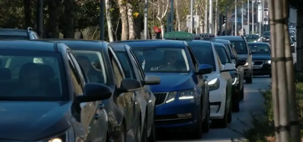Saobraćaj tokom dana pojačanog intenziteta