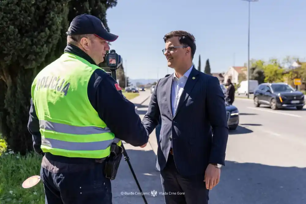 Šaranović: Od danas na snazi izmjene Zakona o bezbjednosti saobraćaja