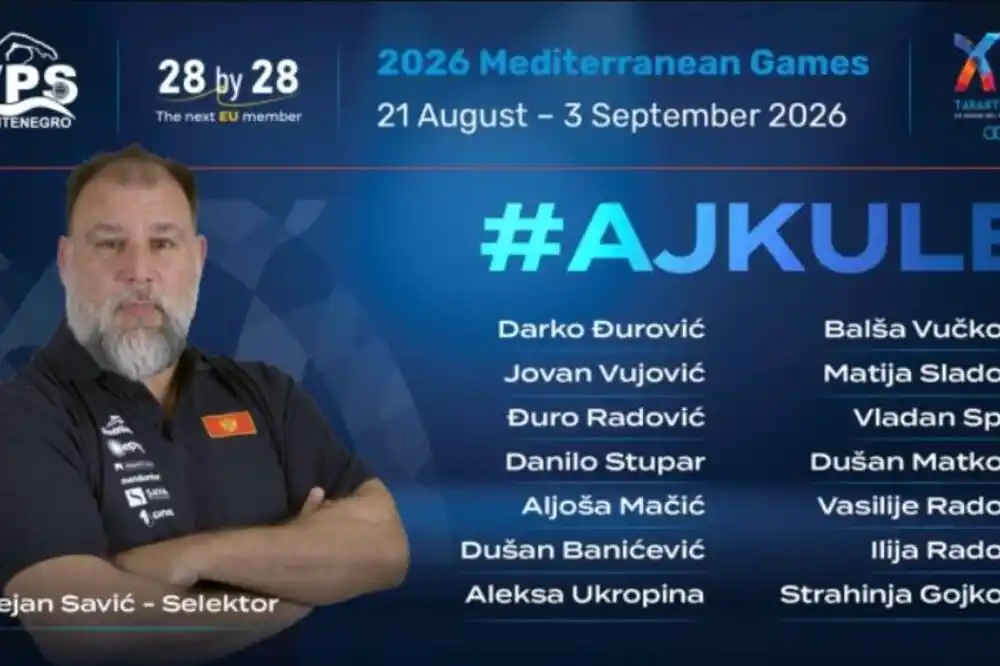 Savić odredio konačan spisak za Mediteranske igre