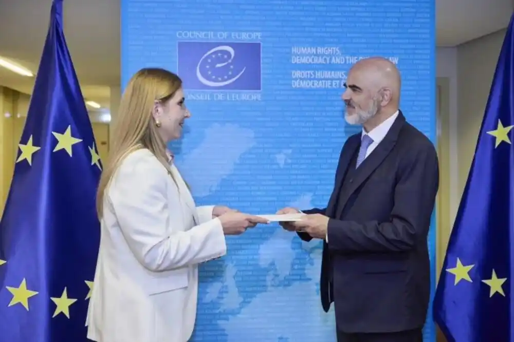 Šćepanović preuzela dužnost stalne predstavnice Crne Gore pri Savjetu Evrope