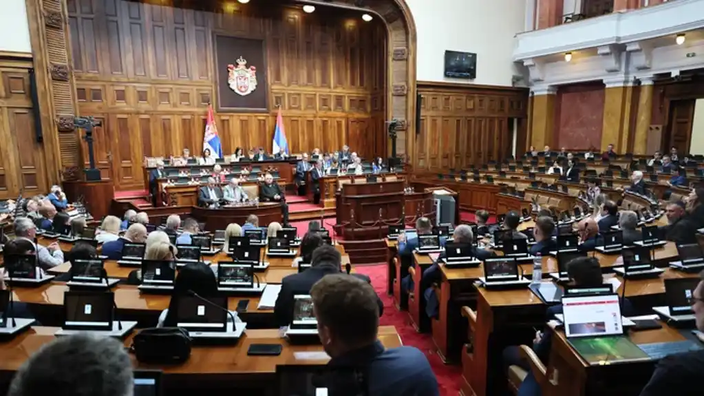 Sjutra glasanje u Skupštini Srbije: Glasaće o predlogu rebalansa budžeta