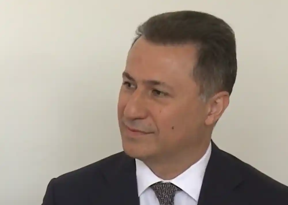 Skoplje: Apelacioni sud potvrdio oslobađajuću presudu Nikoli Gruevskom u slučaju „Talir 2“