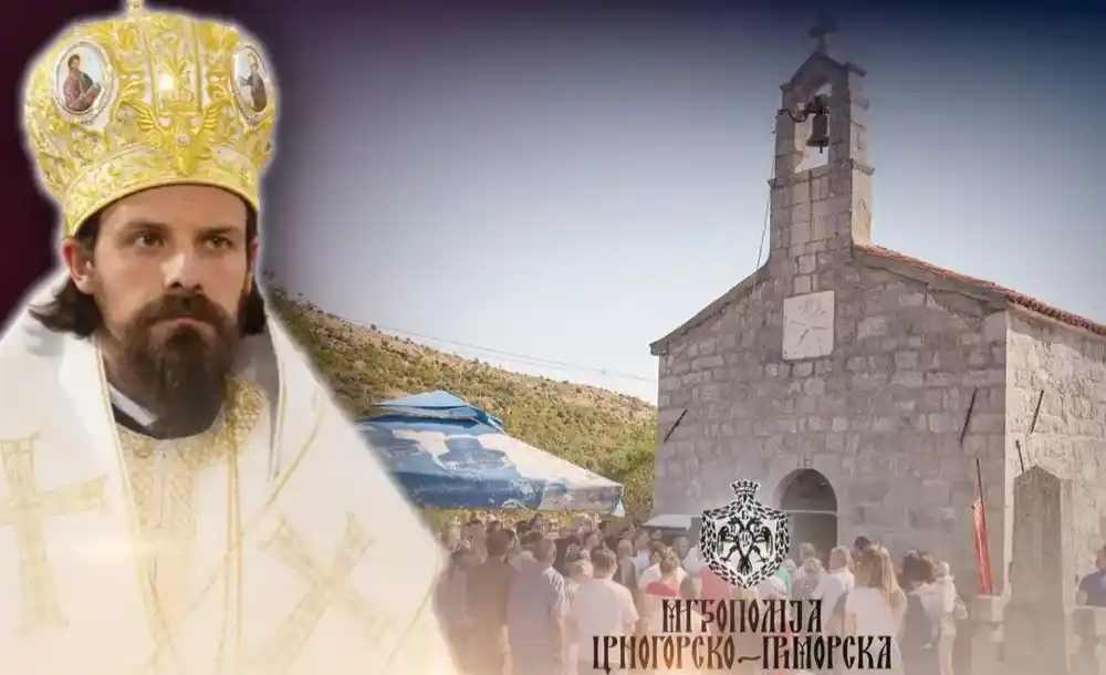 Slava hrama Svetih mučenika Makaveja u Tološima, bogosluži vladika Pajsije