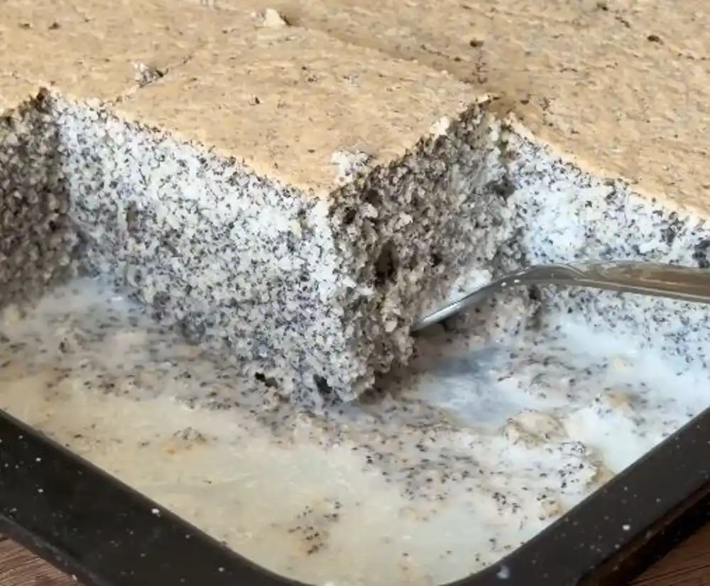 Sočni kolač sa makom i mlijekom: Jednostavan desert koji se topi u ustima