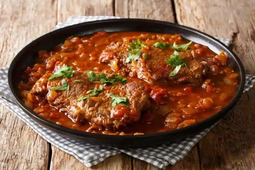 Sočni svinjski kotleti u sosu od paprika – domaći recept za ručak