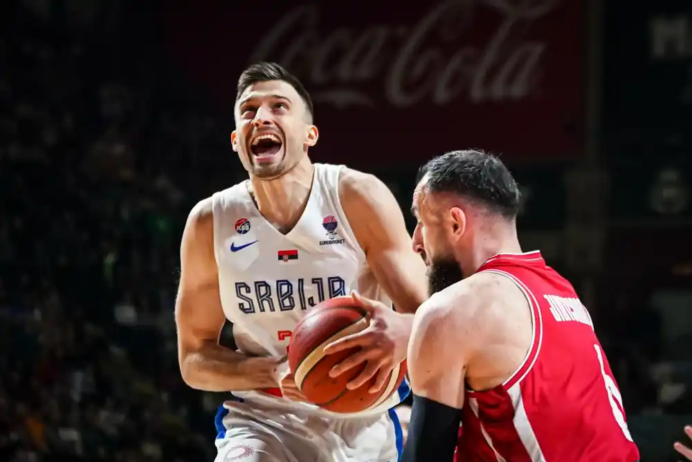 Srbija ubedljiva protiv Islanda u kvalifikacijama za SP