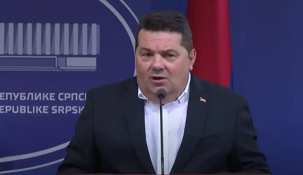 Stevandić: Helez bolesno isijava mržnju prema Srbima, a posebno prema predsjedniku Srbije