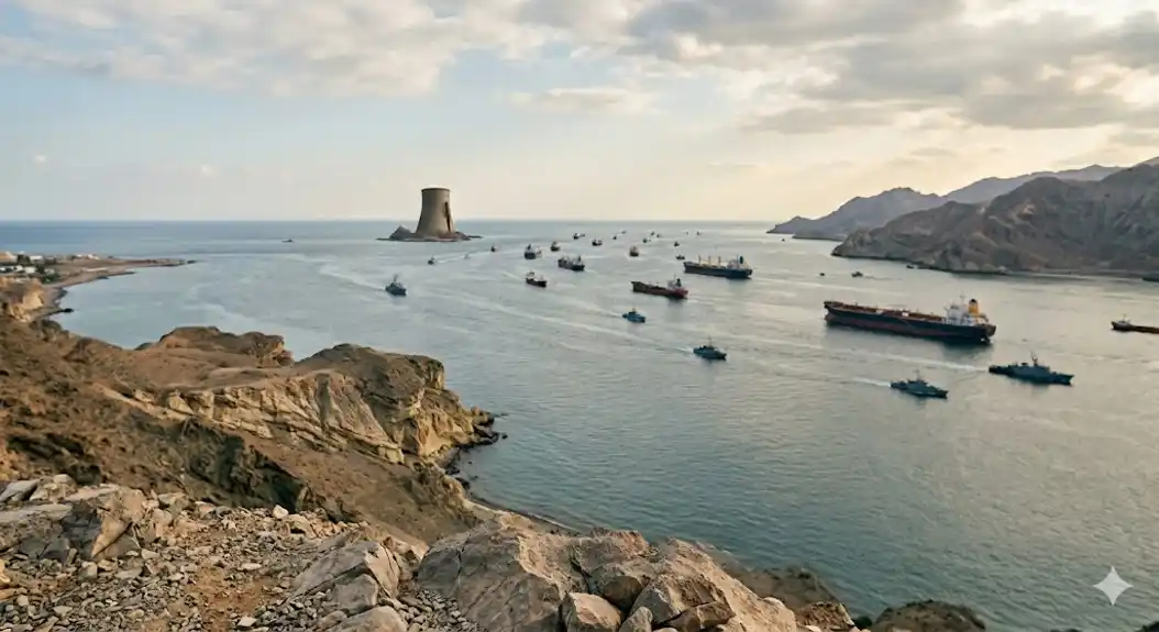 Supertanker naletio na mine u Ormuskom moreuzu i zapalio se