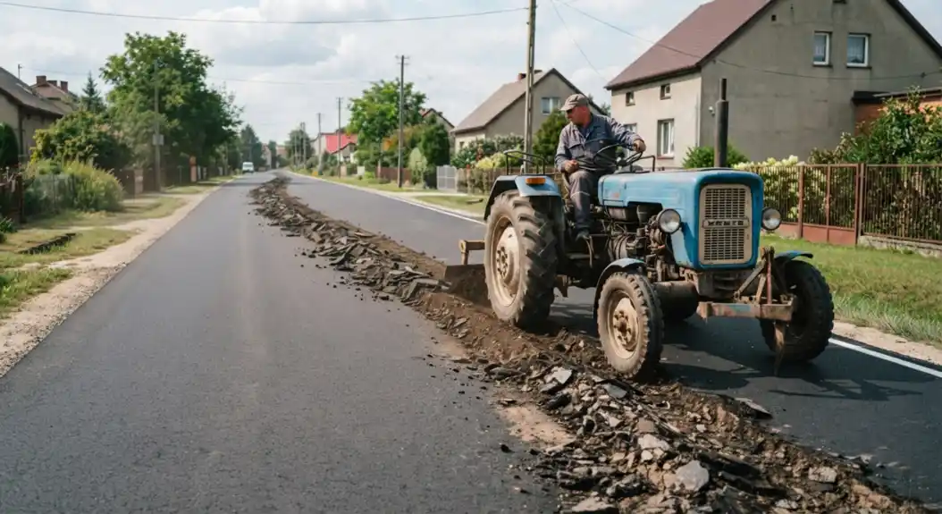 U Poljskoj uhapšen poljoprivrednik koji je orao asfalt