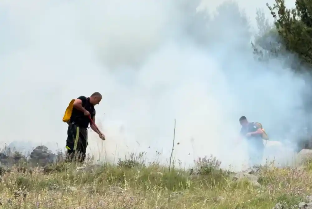 U Srbiji aktivno 35 požara, najteža situacija i dalje u Deliblatskoj pješčari