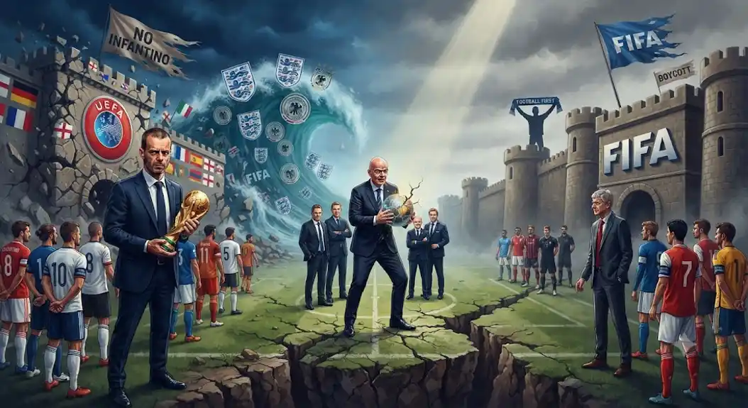 UEFA okrenula leđa Infantinu: Bojkotovaćemo FIFA takmičenja dok je on predsjednik