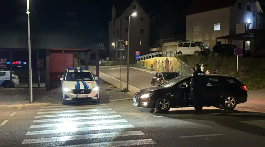 Uhapšena dva vozača zbog vožnje pod dejstvom alkohola i marihuane