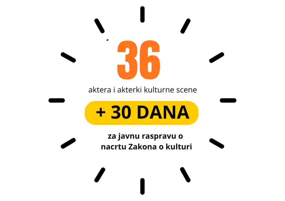 Upućen zahtjev da se produži javna rasprava o nacrtu Zakona o kulturi