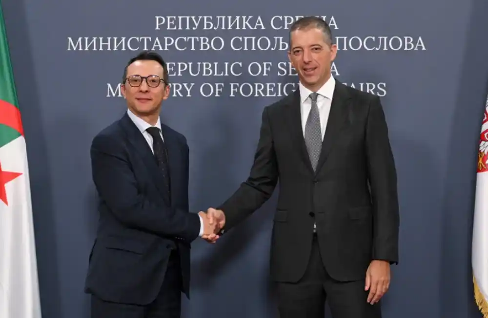 Đurić sa ambasadorom Alžira: Dvije zemlje povezuju decenija prijateljstva