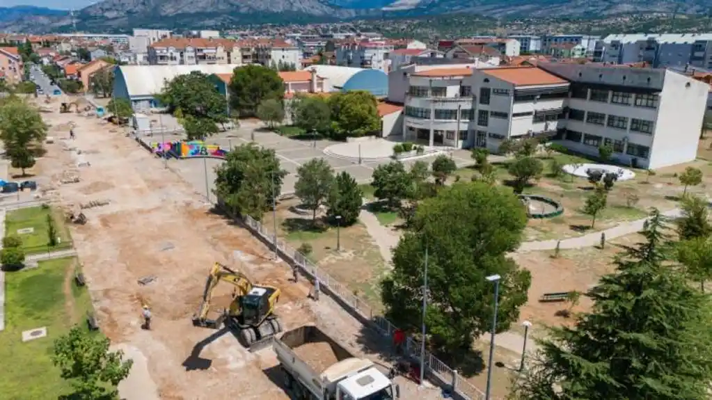 Veliki infrastrukturni zamah na Starom aerodromu: Rekonstrukcija Ulice cara Lazara biće završena do početka školske godine