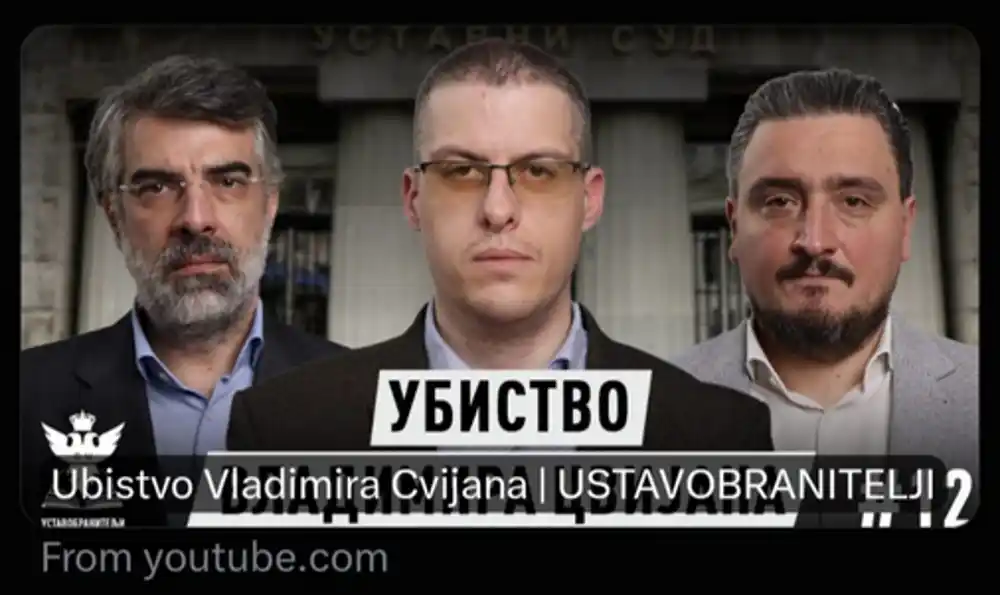 VJT: Cvijan nije ubijen, obdukcija pokazuje da je smrt nastupila usljed utapanja