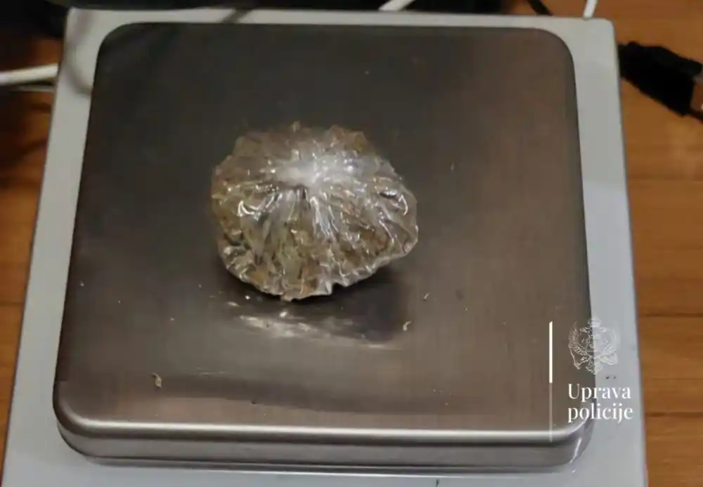 VJT: Podignuta optužnica protiv okrivljenog koji je u Barajevu prenosio 10 kg kanabisa