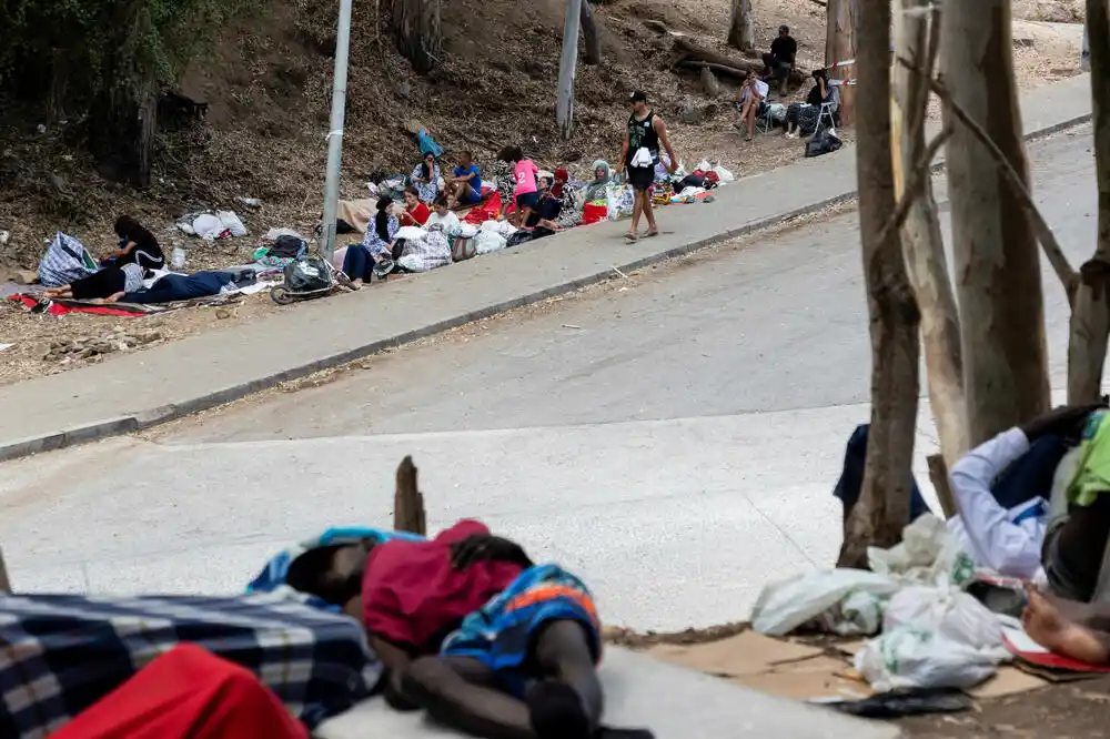 Vlada Španije ignorisala upozorenja iz Seute prije masovnog priliva migranata, tvrde sindikati radnika na granici